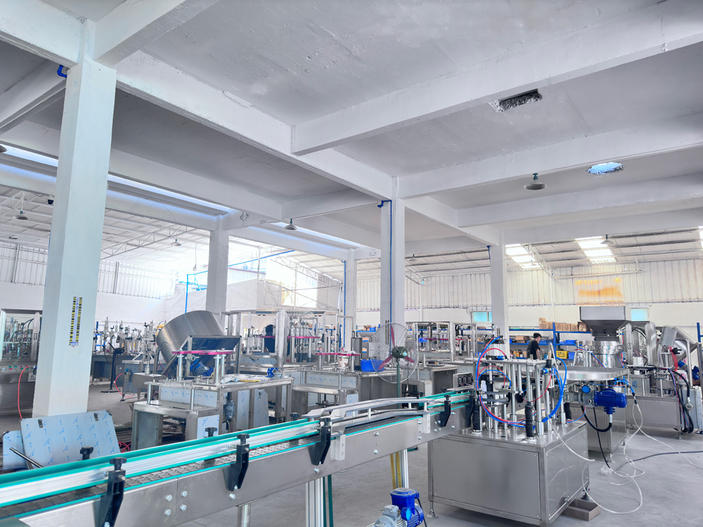 Aerosol Filling-line-1