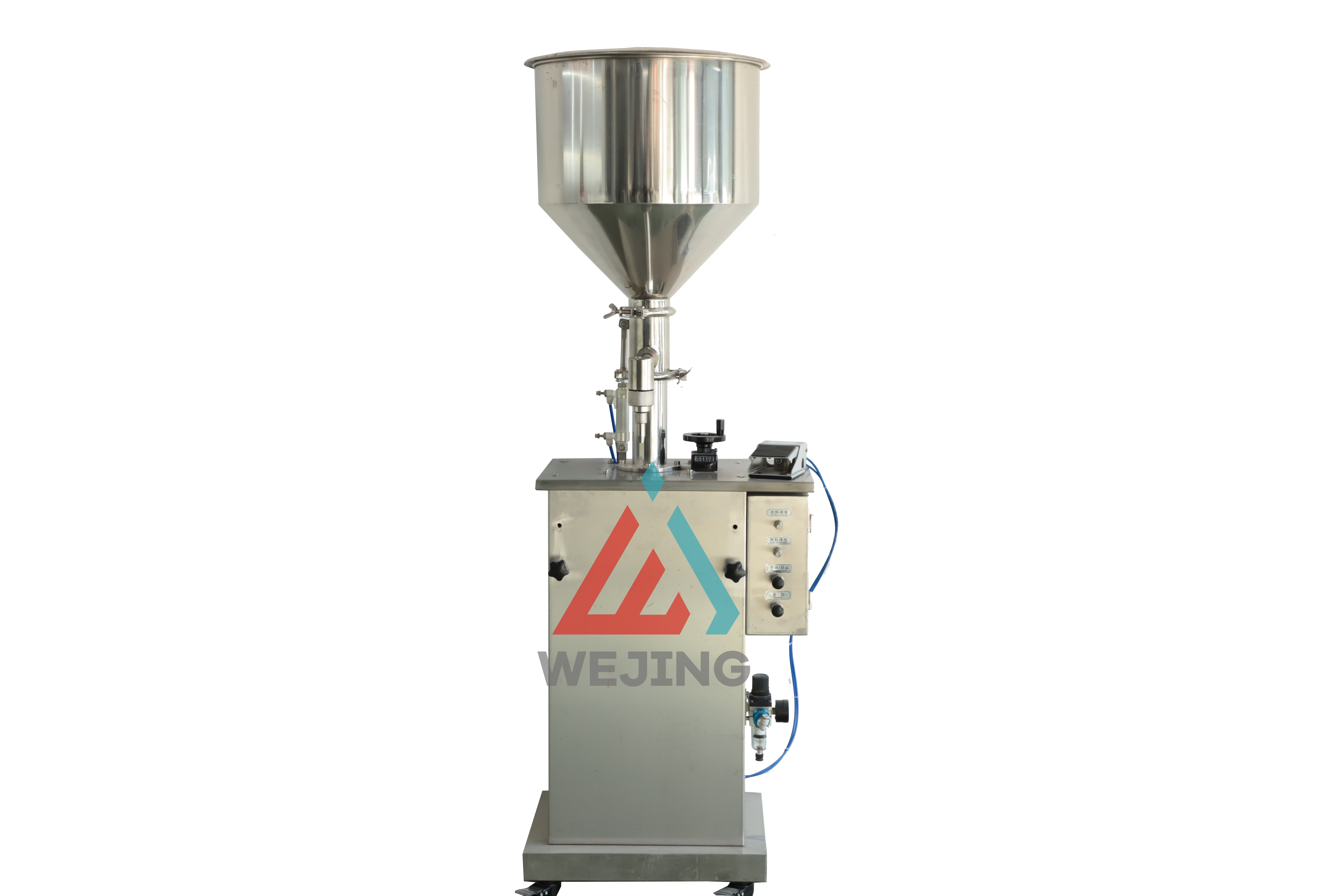 Macchina di riempimento in pasta liquida