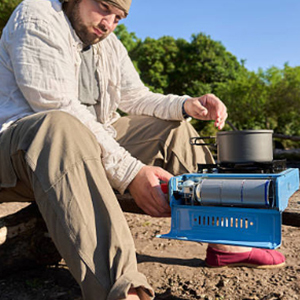 Carburante per campeggio butano portatile
