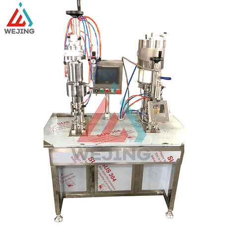 Filler della sacca valvola per il ripieno di aerosol