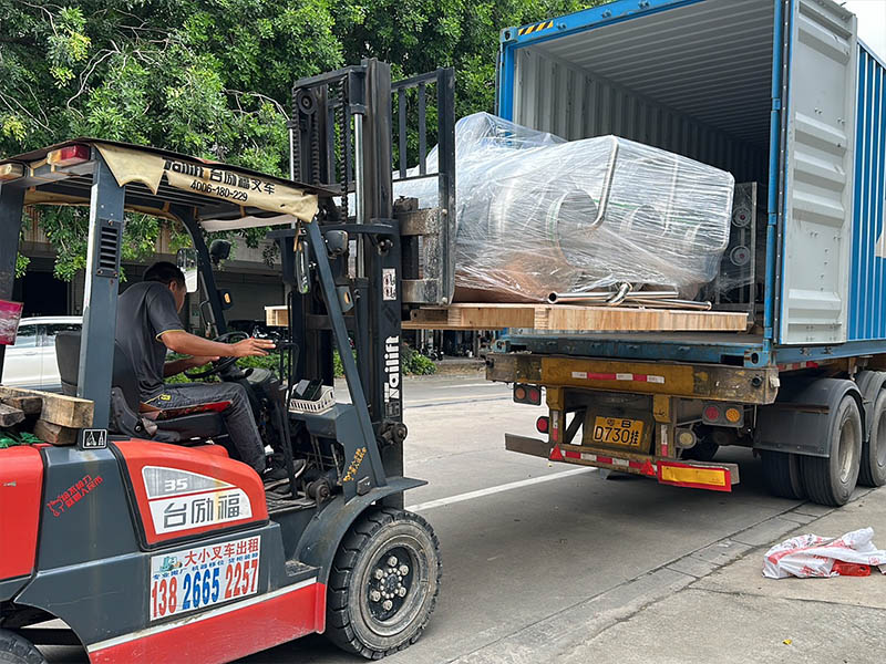 Esportazione di apparecchiature per il trattamento dell'acqua in Russia