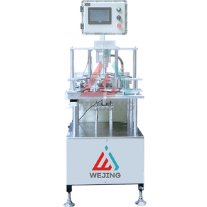 Macchina elettronica per il controllo del peso per la linea di riempimento di prodotti aerosol 