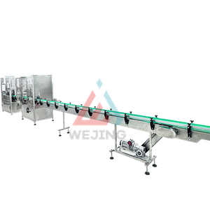 Riempitrice automatica aerosol di facile manutenzione per gas spray 