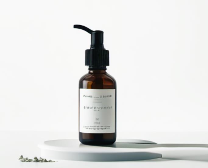 Lozione preparata dal mixer 