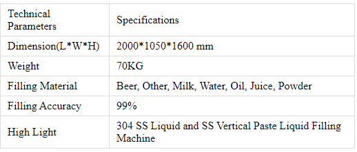 Riempitrice automatica per imbottigliamento di liquidi da 5 litri 15 litri 20 litri 25 litri