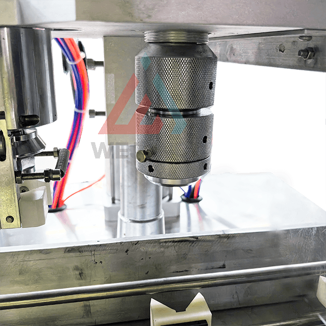 Sistema di tenuta della riempitrice aerosol