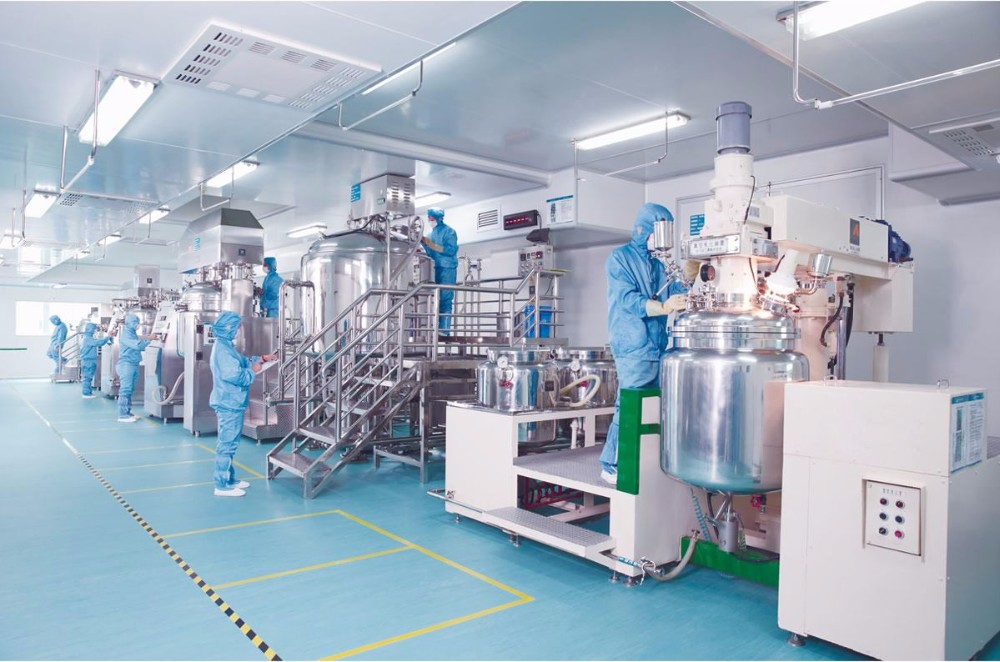 Omogeneizzatore EMULSIONATORE MIXER Laboratorio di debug della produzione