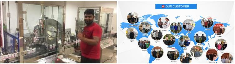 Le macchine per il riempimento di aerosol sono ampiamente utilizzate a livello internazionale