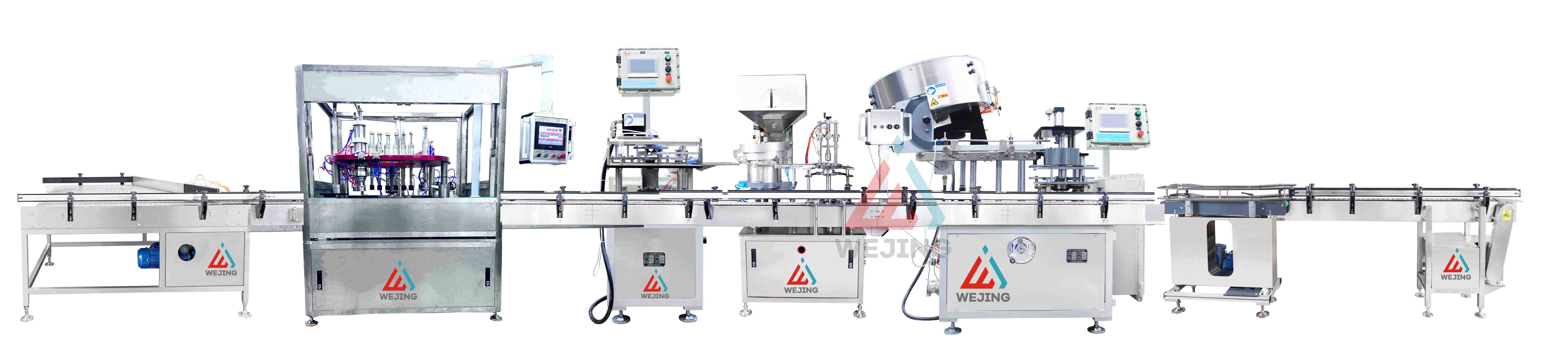 Riempitrice aerosol bov completamente automatica