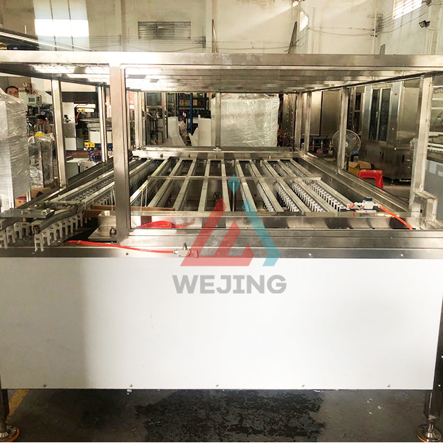 Serbatoio di rilevamento del bagno d'acqua per riempitrice aerosol