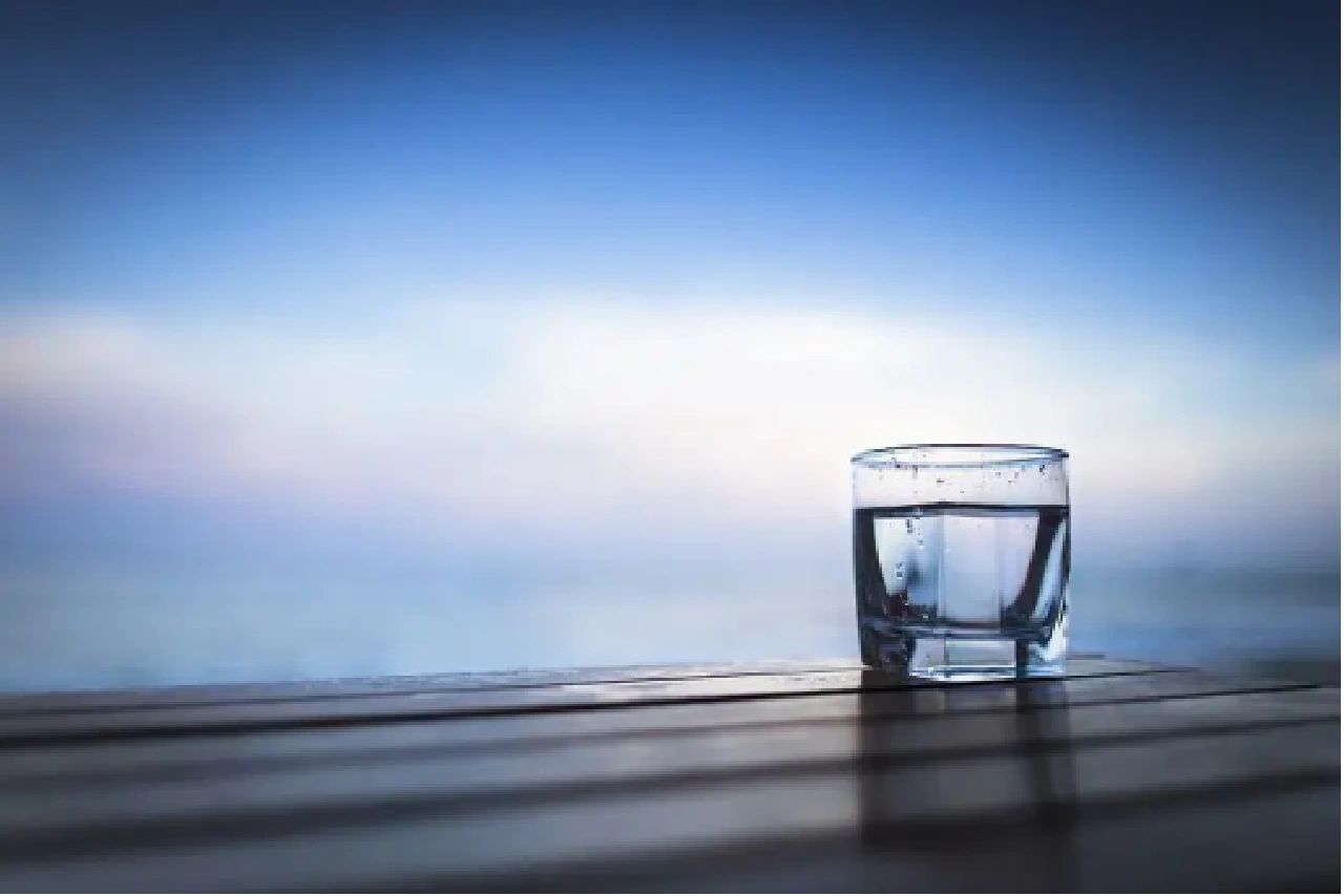 acqua potabile purificata