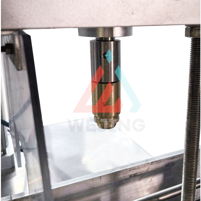 Sistema di gonfiaggio della riempitrice aerosol