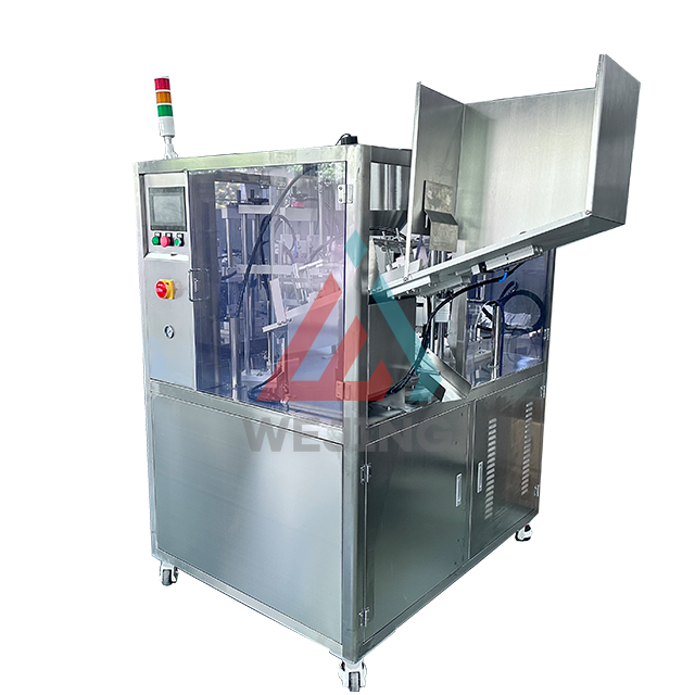 Macchina automatica di riempimento e sigillatura laser