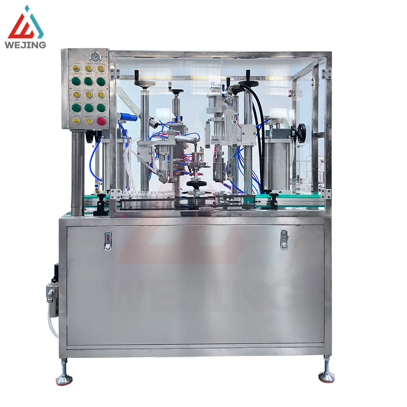 QGJ45 Pienitura aerosol automatico Macchina per incollare esterno