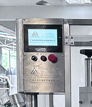 Macchina di riempimento aerosol BOV automatico (5)