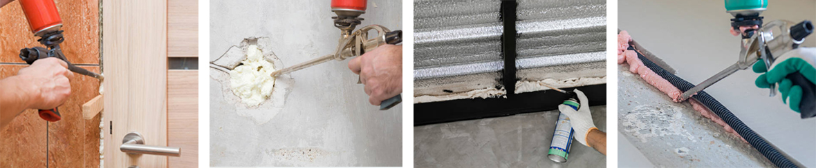 Sigillante in schiuma