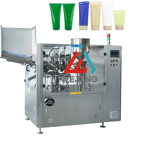 Riempitrice automatica per tubi ad alta velocità e riempitrice e sigillatrice per tubi per crema