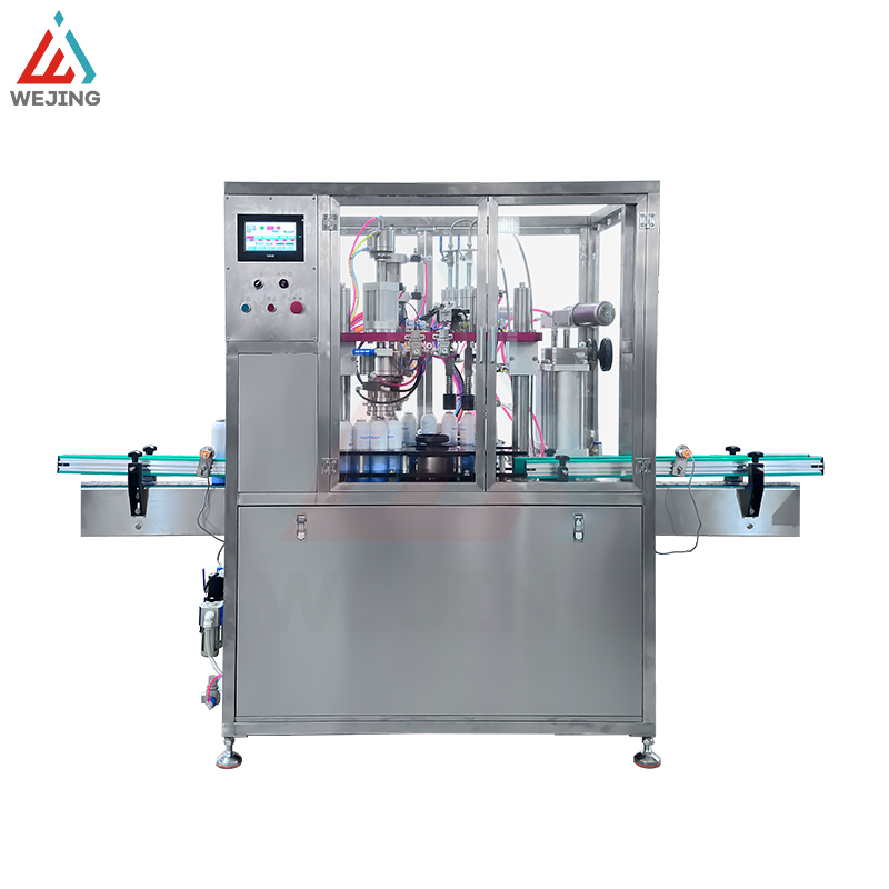 Riempitrice automatica aerosol Bov WJFZ-30S per lattine di alluminio e bottiglie di plastica