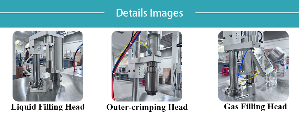 Macchina di riempimento aeroso