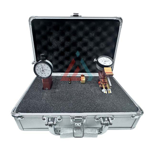 Strumento di misurazione dell'altezza e del diametro della sigillatura della bomboletta spray aerosol