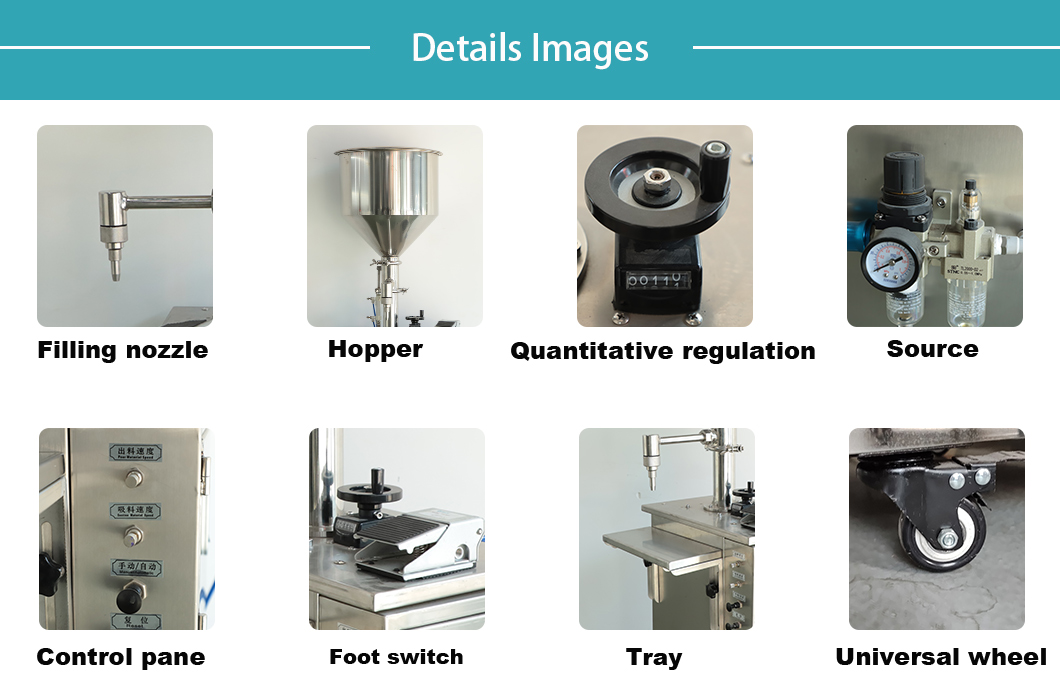 Macchina di riempimento in pasta liquida