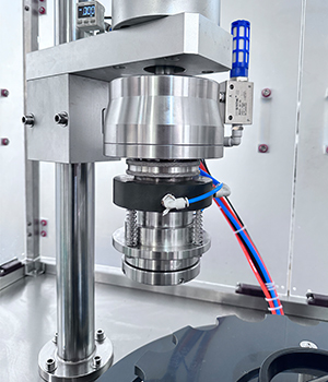 Macchina di riempimento aerosol BOV automatico (2)