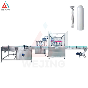 Esportatore di linee di macchine di riempimento aerosol automatiche ad alta velocità Bov in Cina
