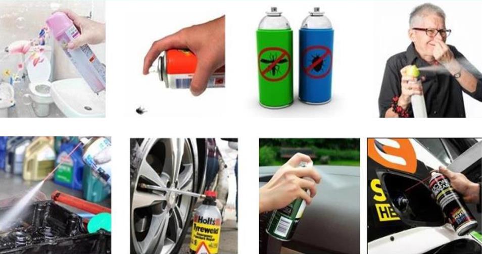 prodotti aerosol
