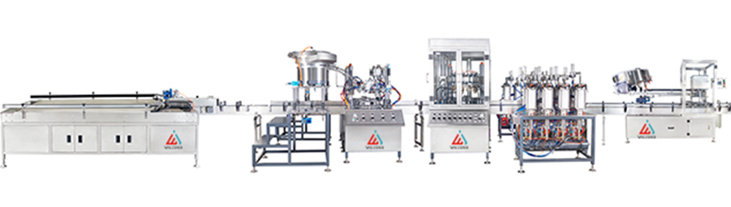 linea di riempimento gas spray