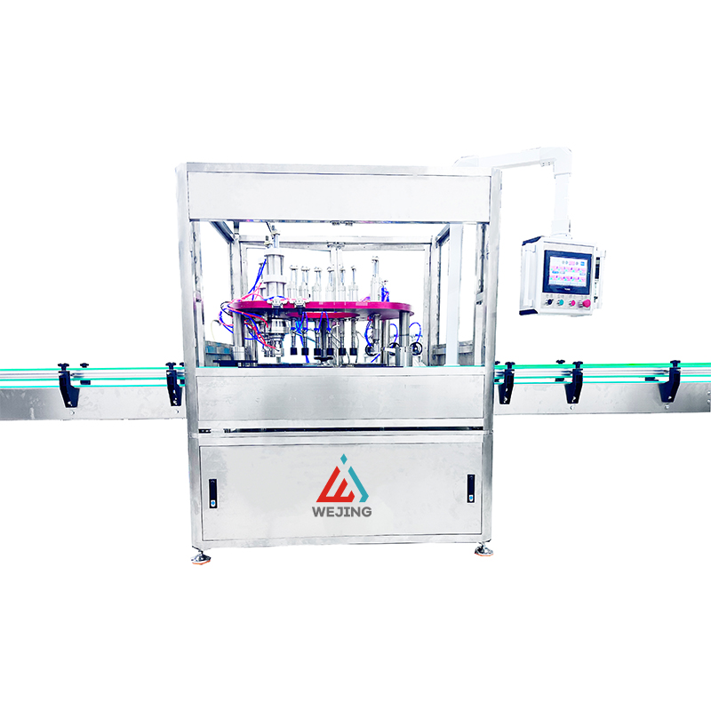 Macchine automatiche per la produzione di macchine per il riempimento di aerosol Macchine per l'imballaggio per il riempimento di aerosol e linee di produzione integrate