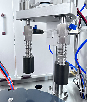 Macchina di riempimento aerosol BOV automatico (3)