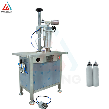 Macchina di riempimento dell'aerosol a dosi ridotte 