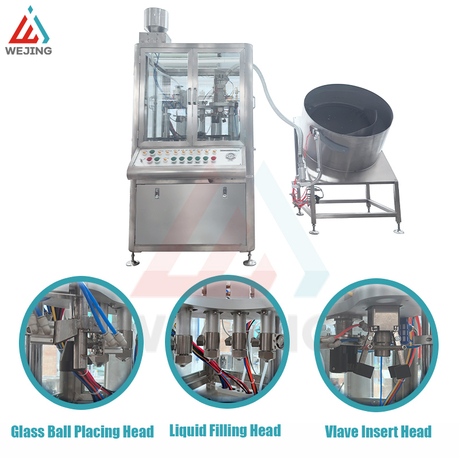 Macchina di riempimento dell'aerosol di vernice a spruzzo nevoso 