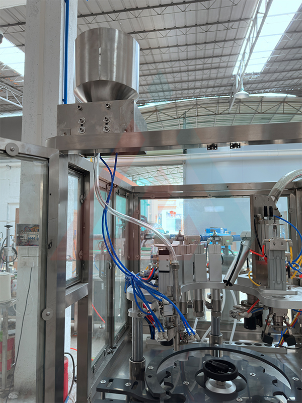 1. Sistema di piastra per palla di vetro