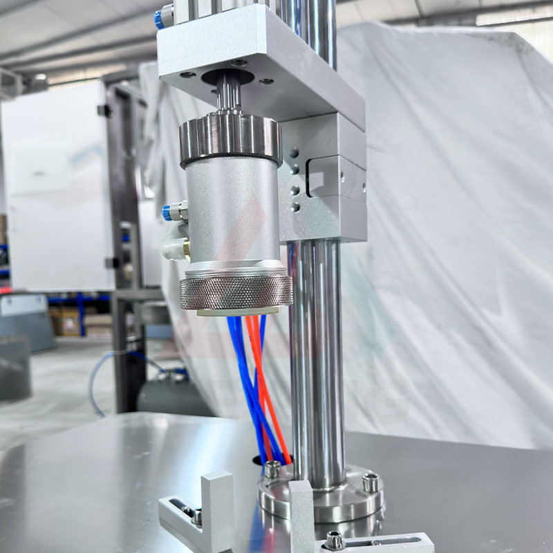 Macchina di riempimento di gas butano semiautomatico 