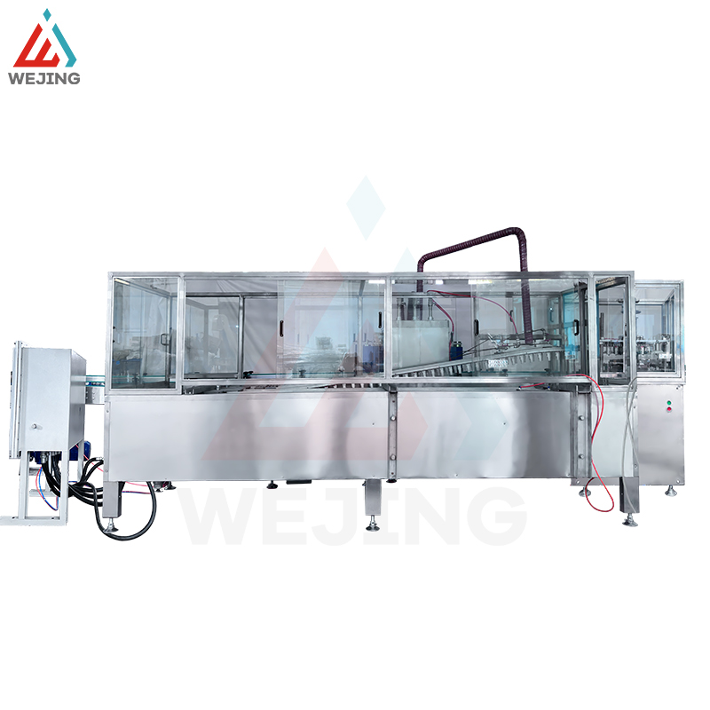 Macchina per prove di tenuta a bagno d'acqua per bomboletta spray aerosol 