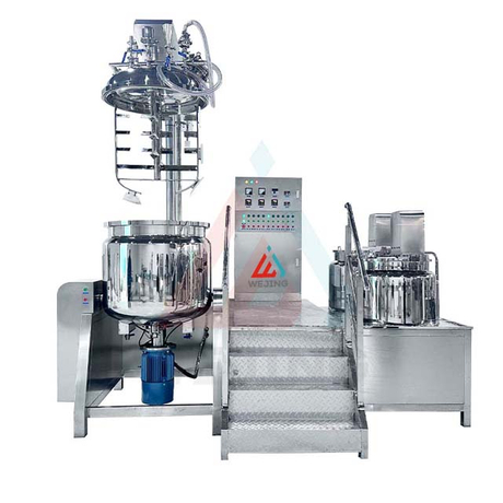 Omogeneizzatore emulsionante sotto vuoto da 300 litri all'ingrosso