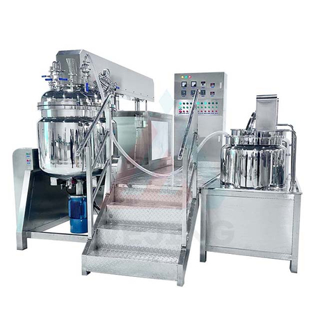 Emulsionante per lozione chimica per il corpo da 300 litri che fa il miscelatore per emulsionante omogeneizzante sotto vuoto 