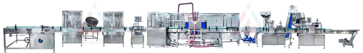 Linea di riempimento aerosol automatico QGJ70