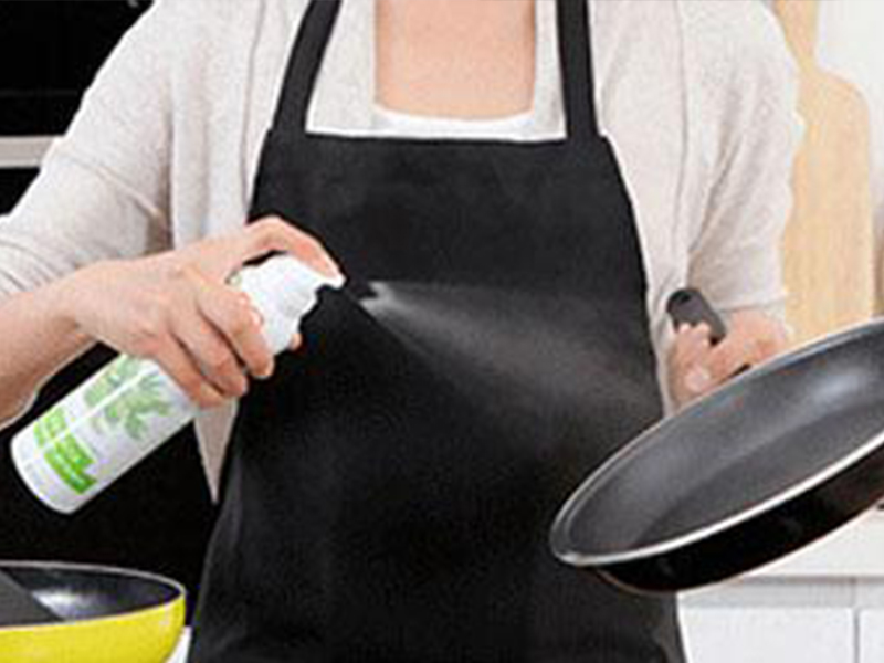 Macchine e soluzioni per la produzione e il riempimento di spray per olio commestibile