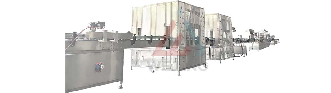 Linea di riempimento aerosol