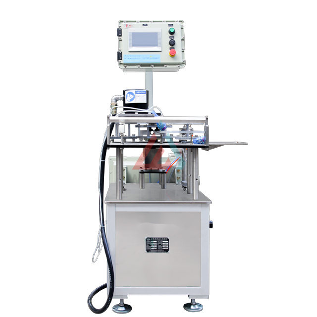 Macchina di rifornimento automatica dell'aerosol con basso livello di rumore 60-70 bottiglie/min