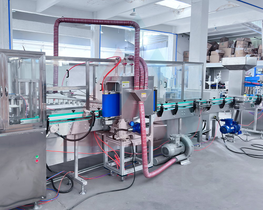 Macchina per prove di perdite in bagno d'acqua-8