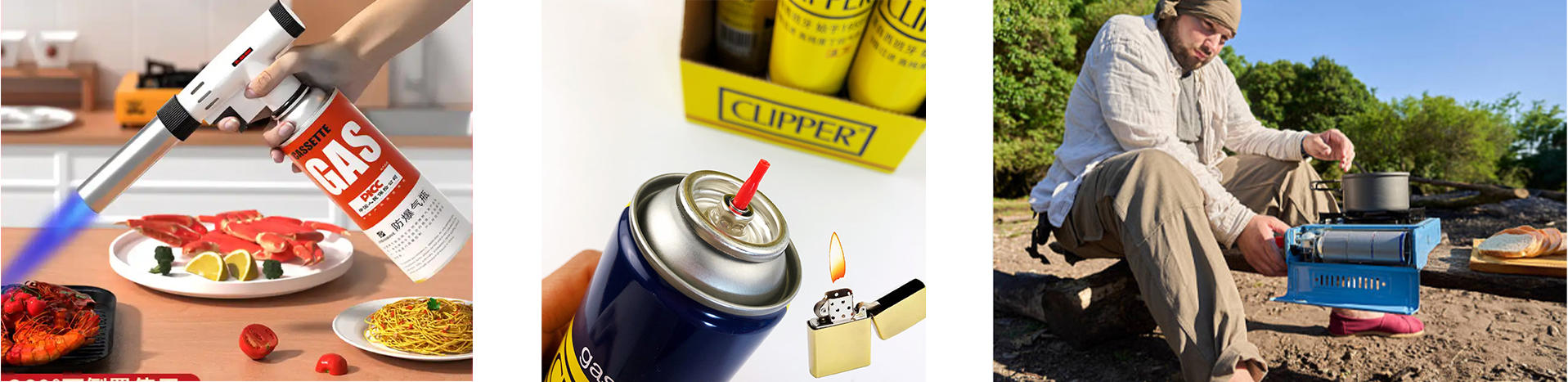 Riempitore di gas butano