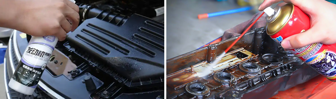 Detergente per carburatore