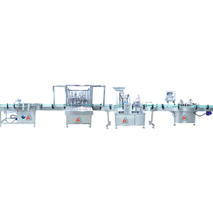 Macchina per sigillare il riempimento di aerosol completamente automatica da 10-1200 ml