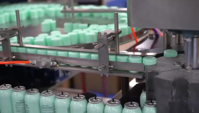 tappatura dell'aerosol