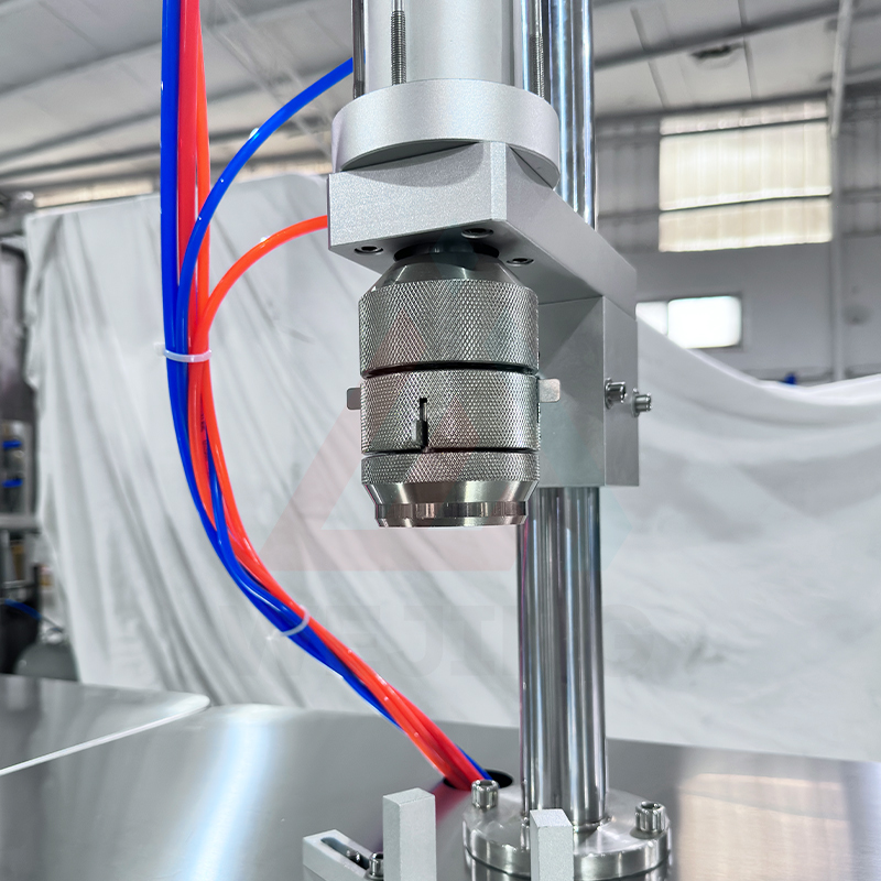 Macchina di riempimento di gas butano semiautomatico 