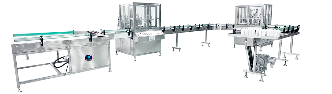 Riempitrice aerosol completamente automatica