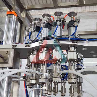 Teste di riempimento liquidi